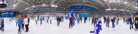 Закрытие хоккейного сезона ХК &quot;Югра&quot; (КХЛ) 2. Ханты-Мансийск. Фотография.