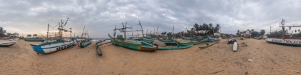 Порт Додандува. Рыбное хозяйство.. Хикадува. Фотография.