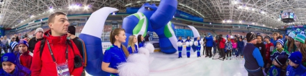 Закрытие хоккейного сезона ХК &quot;Югра&quot; (КХЛ) 4. Ханты-Мансийск. Фотография.
