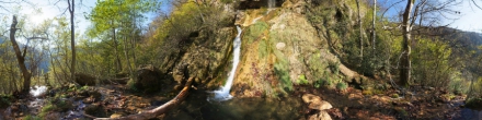 Монахов водопад. Гуамка. Фотография.
