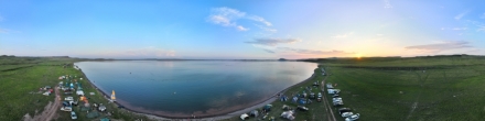 Озеро Белё. Фотография.