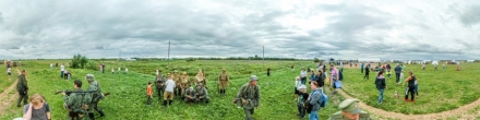 ** 2023-07-22 N24, «ПЕРЕКРЕСТКИ СЕВЕРА». Фестиваль живой истории. Заостровье (Перхачево). КСК «Кантри-клаб». Перхачево. Фотография.