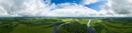 Кузбасс. Река Яя. Фотография.