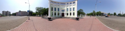 Городской краеведческий музей. Комсомольск-на-Амуре. Фотография.