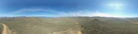 Ольхон Хадайская гора. Фотография.