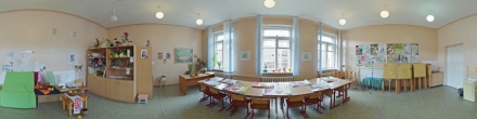Детская художественная школа. 2 этаж. 20 кабинет. Комсомольск-на-Амуре. Фотография.