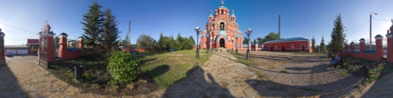 Казанская церковь. Фотография.