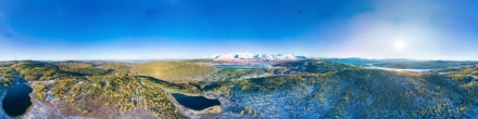 Алтай. Озёра Улаганского перевала. Фотография.