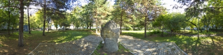 Памятник военнопленным японцам Комсомольск-на-Амуре. Фотография.