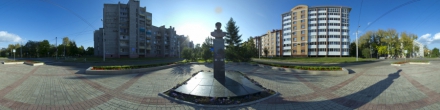Памятник В.В. Рюмину. Фотография.