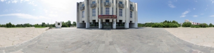 Драматический театр. Комсомольск-на-Амуре. Фотография.