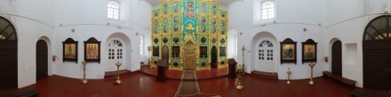 Спасо-Преображенский мужской монастырь, Предел 1. Енисейск. Фотография.