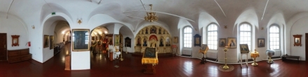 Спасо-Преображенский мужской монастырь, предел 4. Енисейск. Фотография.