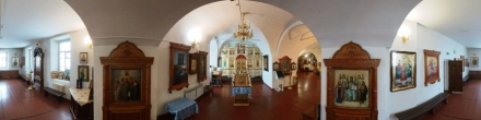 Спасо-Преображенский мужской монастырь, предел 2. Фотография.