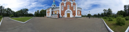 Кафедральный собор Святого Пророка Ильи.. Комсомольск-на-Амуре. Фотография.