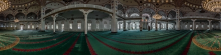 Центральная Джума-мечеть. Фотография.