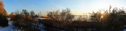 _ Шхуна &quot;Запад&quot;. Красная пристань. Архангельск.  2014 год.. Фотография.
