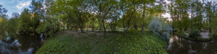 Воронцовский парк. 4 пруд.. Фотография.