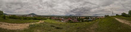 Вид с горы Пикет. Пятигорск. Фотография.