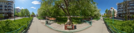 Памятник счастью. Томск. Фотография.