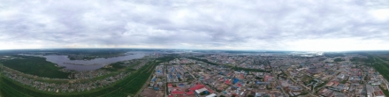 Сургут, СевПромРайон, ул.Промышленная-2, 500м. Сургут. Фотография.