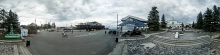 2024-15 Северный морской музей. Уличная экспозиция.. Фотография.