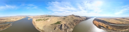 Эрданейский утёс 3. Фотография.