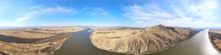 Эрданейский утёс 2. Фотография.