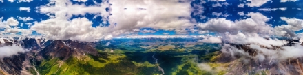 Долина реки Актру. Актру. Фотография.