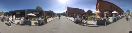 *** 2026-05-24 Открытие фестиваля «Архангельск Блюз».Набережная Северной Двины, улица Попова. Архангельск. Фотография.
