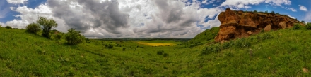 Красные скалы за Кисловодском (2). Кисловодск. Фотография.