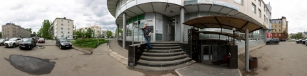 *** 2026-05-17 №2, Угол Троицкого проспекта и Вологодской улицы. Архангельск. Фотография.