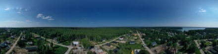 ЖСК Новый. город Бердск, урочище Лысая гора. Фотография.