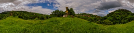 Лермонтовская скала (1). Кисловодск. Фотография.