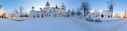 ***2023-01-05 Кирилло-Белозерский мужской монастырь Вологодская епархия. Кириллов. Фотография.
