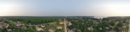 ЖСК Новый. город Бердск, урочище Лысая гора. Фотография.