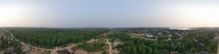ЖСК Новый. город Бердск, урочище Лысая гора. Фотография.