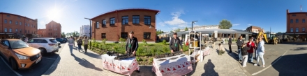 *** 2026-06-28 №2 День города. Ярмарка мастеров «Создано на Севере». Набережная Северной Двины, улица Попова. Архангельск. Фотография.