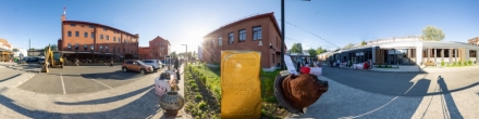 *** 2026-06-28 №4 День города. Работы творческой мастерской «Стихия - МЕТАЛЛ». Ярмарка мастеров «Создано на Севере». Набер. Северной Двины, ул. Попова. Архангельск. Фотография.