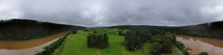 Сплав. село Арасланово. Фотография.