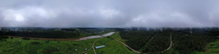Сплав. село Арасланово. Фотография.