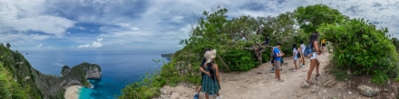 В районе пляжа Kelinking beach.. Klungkung. Фотография.
