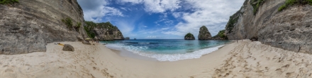 Pantai Diamond Pelilit - один из пляжей Даймонд-Бич на острове Нуса-Пенида.. Klungkung. Фотография.