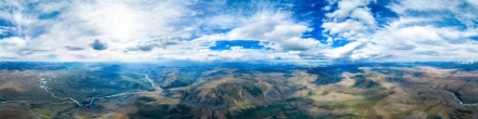 Алтай. Плато Укок. Кызыл-Тас. Фотография.
