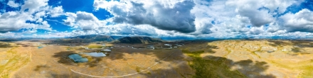 Алтай. Плато Укок. Ак-Алаха 3. Фотография.