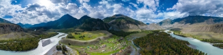 Алтай. Село Аркыт. Аркыт. Фотография.