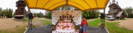 *** 2026-09-05 «БОРОДА 2026». Конкурс «Самый красивый каравай». Этнокультурный фестиваль. Музей Малые Корелы. Виртуальный тур.. Малые Корелы. Фотография.