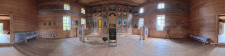 Церковь Александра Свирского на Хижгоре. Хижгора. Фотография.