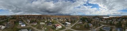 ЖСК Новый. город Бердск, урочище Лысая гора. Фотография.