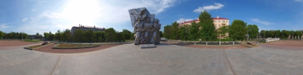 Памятник Подольским Курсантам.. Фотография.